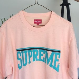 Arch S/S Top PEACH